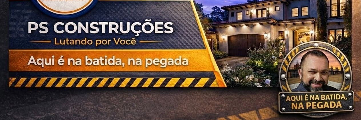 PS CONSTRUÇÃO CONSTRUINDO SONHOS